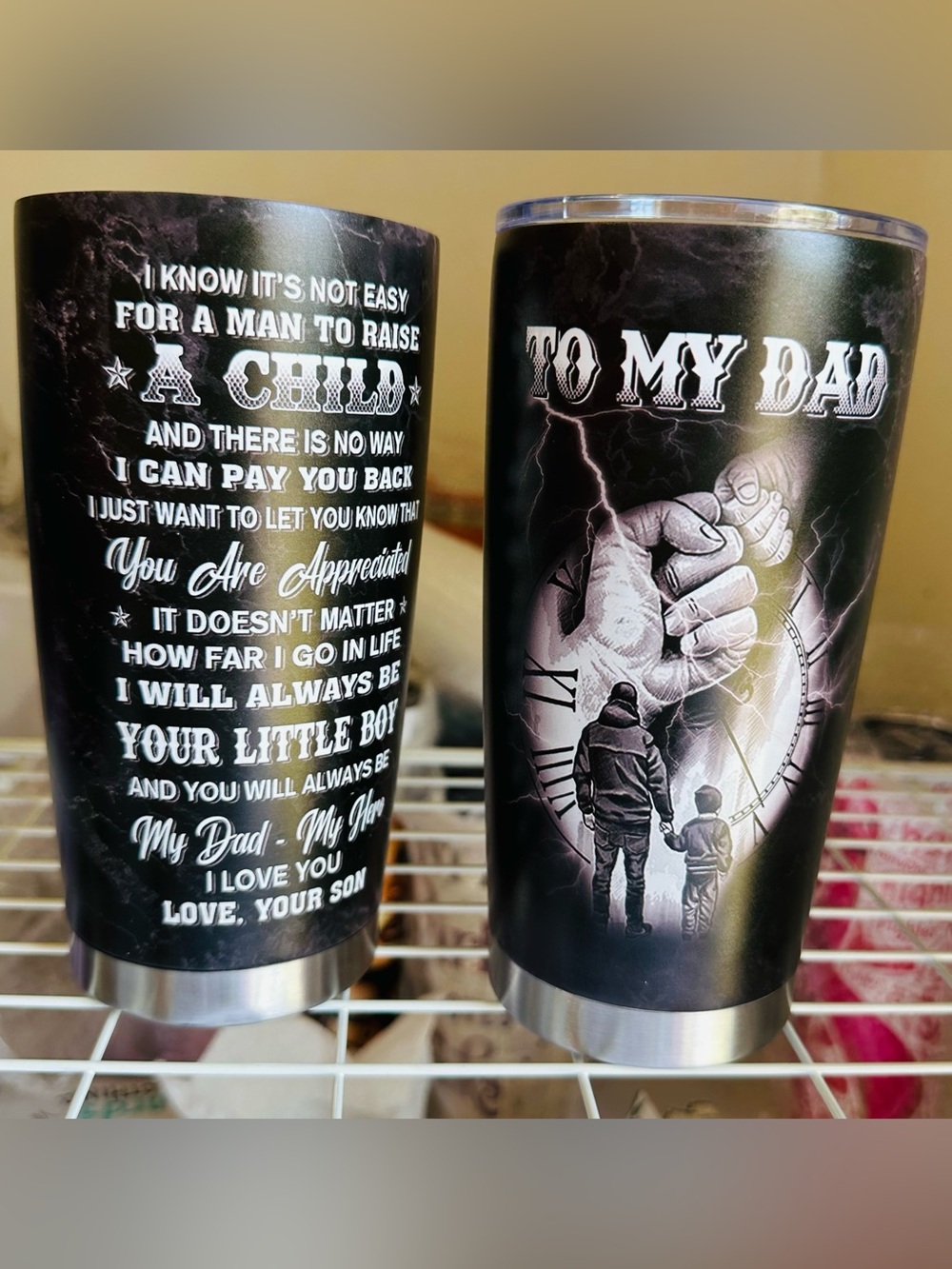 Custom made Tumbler 20oz.